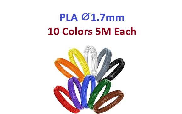 3dpen filament 1/7mm