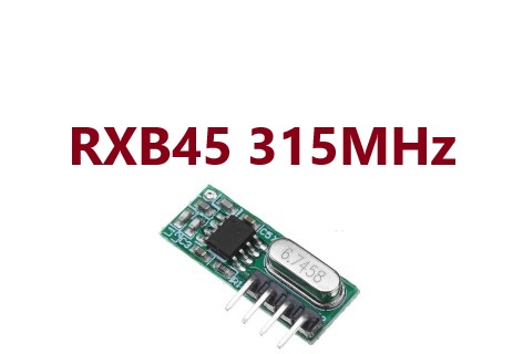 rxb45 lr45b rx500 4Pin  5V  Ask amplitude Shift Keying