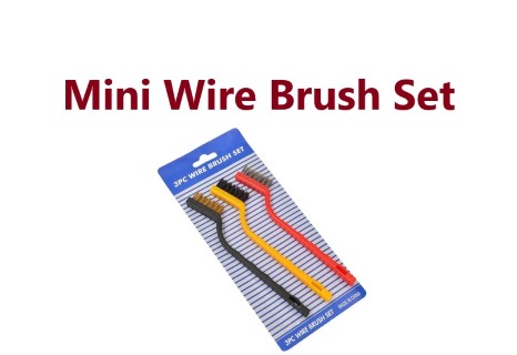 ‫مسواک سیمی براش مینیبراش مینی براش مسواکسیمی 3wire brush set