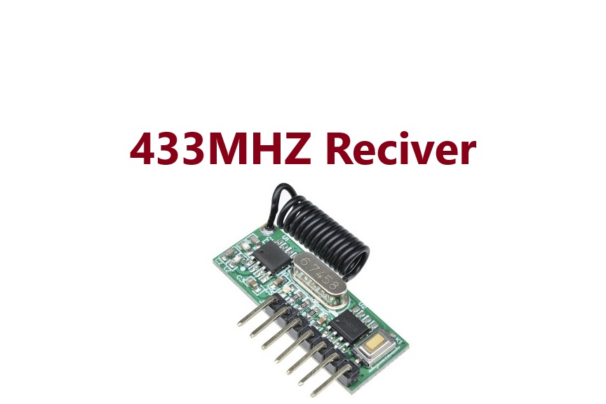 rx480-e-wq rx480ewq 4Channel Learning e-INFINITY 433MHz RF Wireless Receiver Module