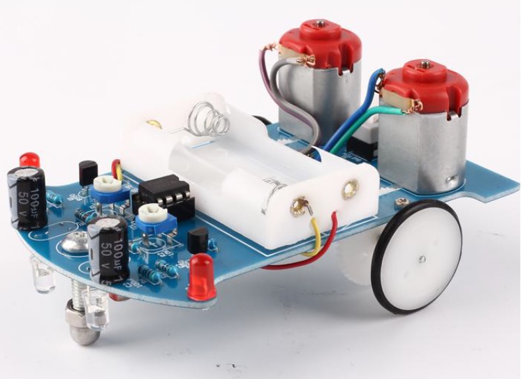 D2-5 IntelligentTracking Car DIY Kits