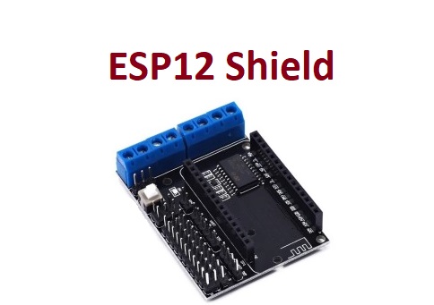 l293 esp8266 shield ESP-12E  Esp8266 WiFi NodeMCU  ESP12E