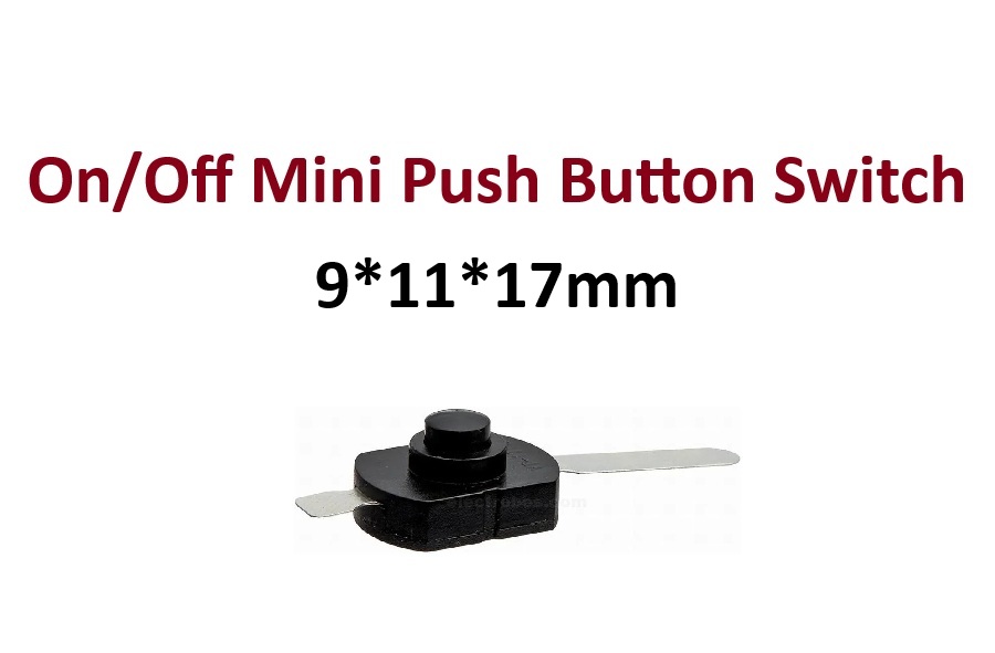 ‫Flashlight Switch Self Locking Patch Type Push Button Switch,کلید راکر ,سوییچ ,سویچ,کیلید,فشاری