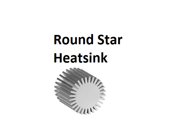 ‫round star heatsink هیتسینک ستاره ای هیت,heatsink,hetsink,heat sink,هیتسینک, هیت سینک,رادیاتور,rooo,