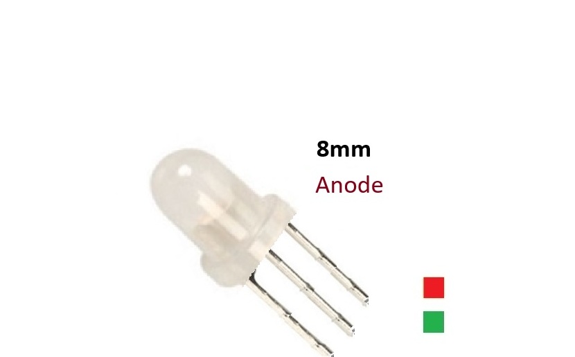 led 3mm 3pin ,led 3pin 3mm,