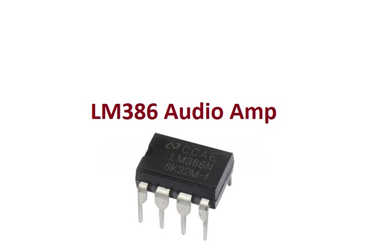 ,آیسی,ای سی , آی سی ic LM386 Dual Comparators