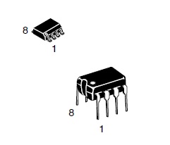 NE5532, SA5532, SE5532,NE5532A, SE5532A Internally Compensated Dual Low Noise Operational Amplifier