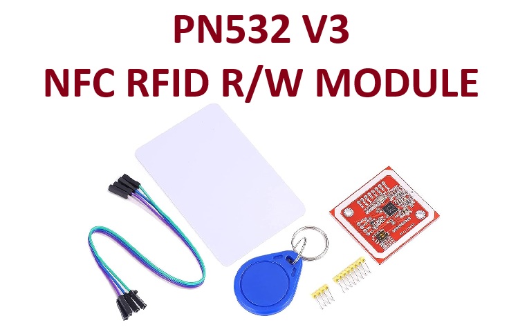 13.5Mhz rfid reader, تگ 13.5 مگا هرتس  PN532 NFC/RFID Read / Write Module