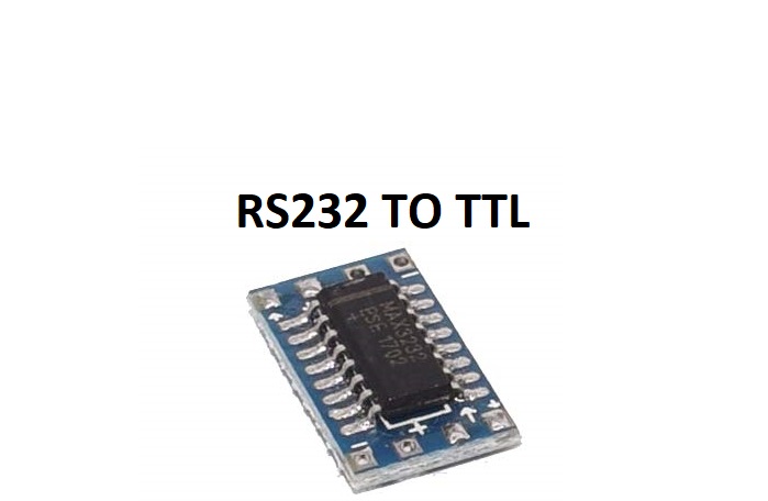 max3232 RS232 to TTL