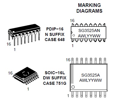 Pulse Width Modulator Control Circuit SG3525A-D