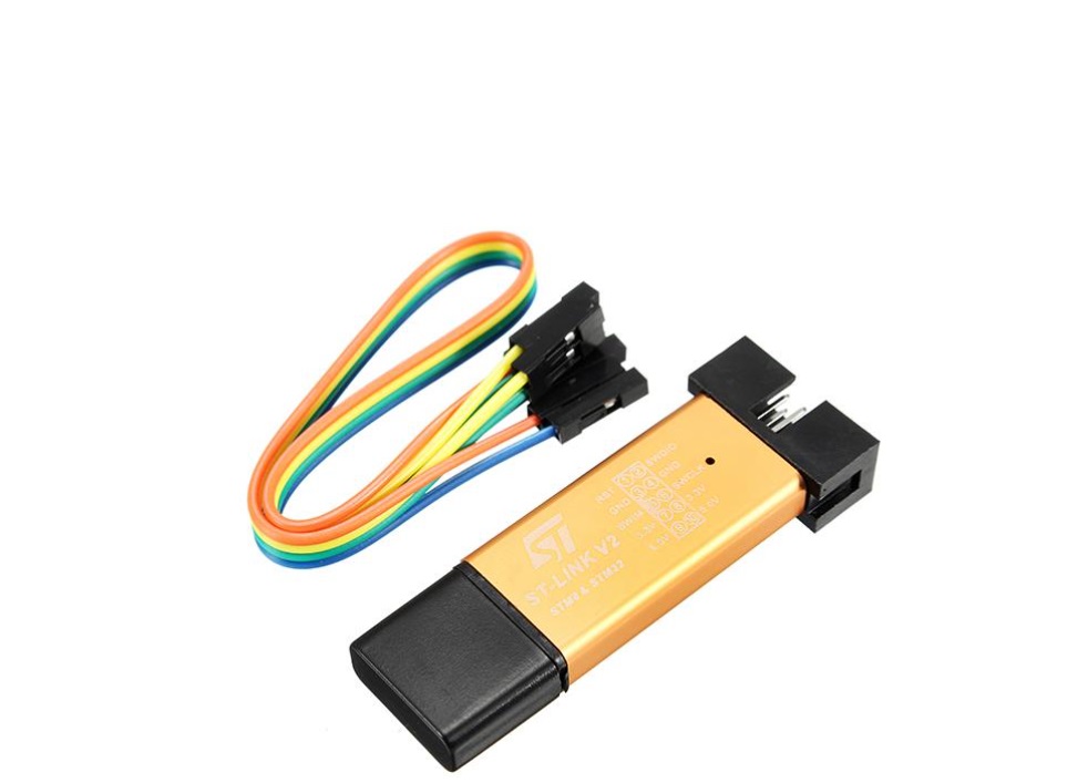 ‫ماژول STLINK مارک STMicro رابط STM32 - STM  به USB برای برنامه ریزی و دیباگ
