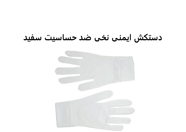 ‫دستکش ایمنی دسکش ایمنی دسکش نخی سفید دستکش نخی سفید دسکش ایمنی ضد حساسیت  دستکش ایمنی ضد حساسیت
