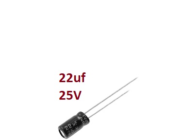 22uf25v,10micro25volt ,capacitor,