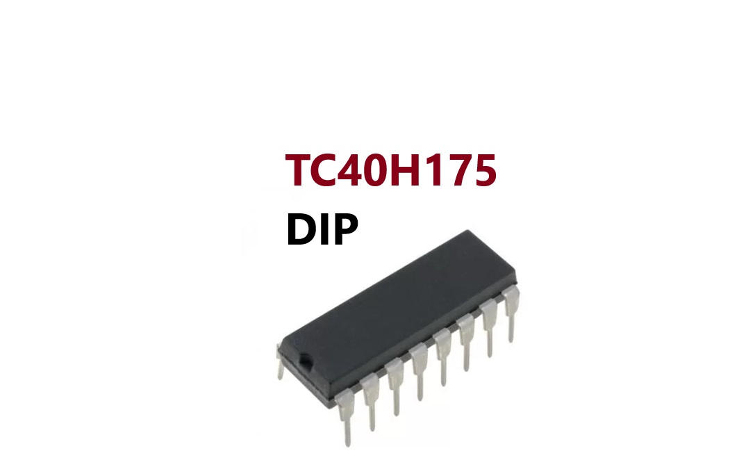 ‫D Flip-Flops cd40175 DFlipFlops, tc40175 ,cd 40175ic,آیسی,ای سی , آی سی ic 4011 ic40175