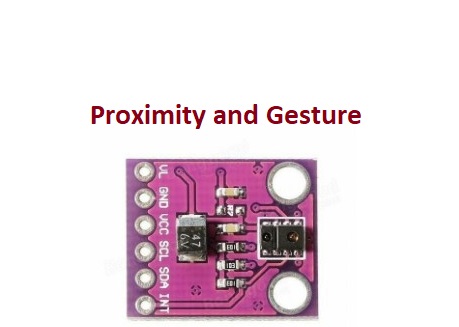 ‫cjmcu-9930 Proximity and Non Contact Gesture  digital light sensor سنسور نور دیجیتال سنسور دیجیتال ن