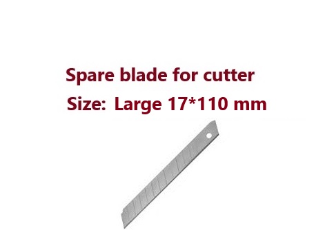 ‫cuter-L cutter-L تیغ کاتر بزرگ تیغ کاتر سایز بزرگ یدک کاتر بزرگ کاتر بزرگ کاتر باریک کاتر بزرگ