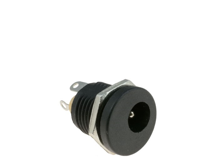 ‫DC Power Supply Jack Socket Female,سوکت آداپتور,سوکت اداپتور,فیش اداپتور