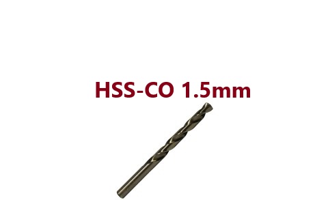 ‫مته کوبالت اهن مته آهن سرمته سر مته hss.co drillbit drill bit