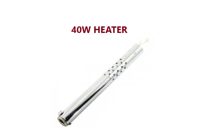 المنت هویه ks/kx-40hgoot heater 220v 40w taiyo electric ind.co.ltd