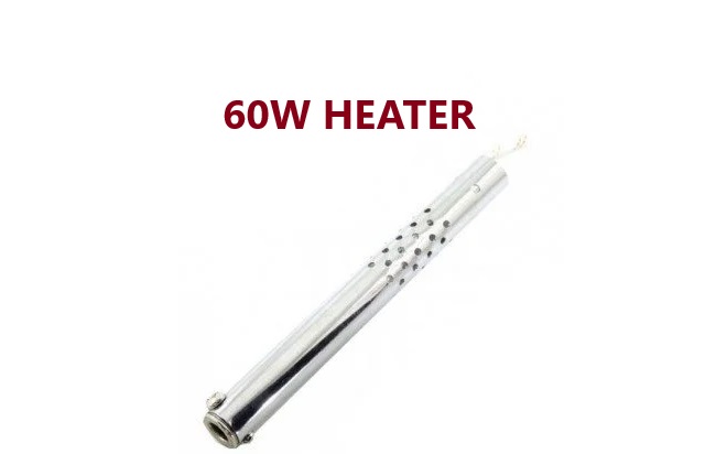 المنت هویه ks/kx-60hgoot heater 220v 60w taiyo electric ind.co.ltd