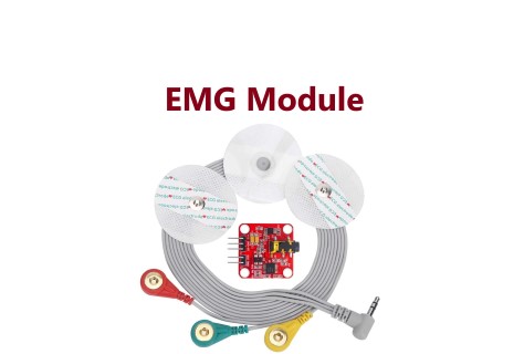 ‫emg module ماژول سنسور سیگنال عصب و عظله