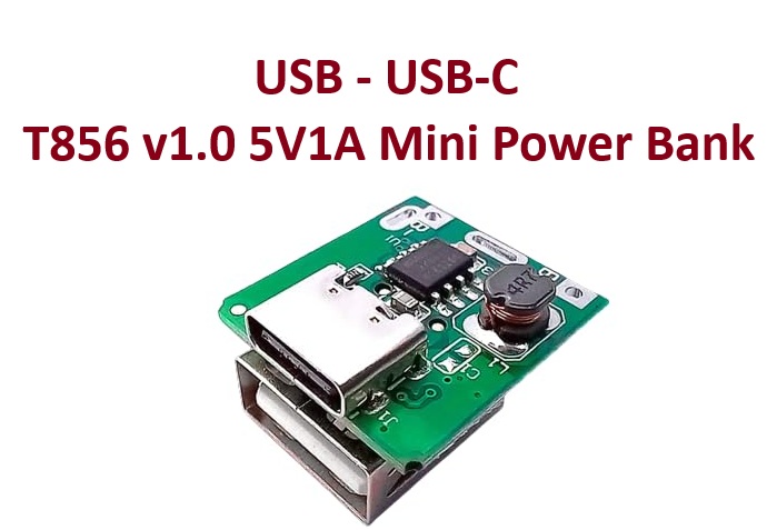T856-v1.0 t856v1 -ht4928 mini powerbank usb-c type-c-typr