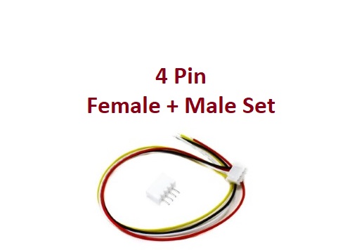‫سیم اتصال,جامپروایر,جامپر وایر,کابل پین هدر - XH2.54 2 Pin Pitch 2.54mm Wire Cable Connector Male Pl