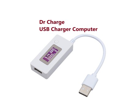 دکتر شارزیواسبی chargwer doctor usbtesater usbpowertest usb test usb power test usb monitor