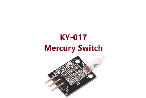 ‫ky-017,ky-17,ky 017,ky 17,ky17 ky017 سنسور زاویه سویچ جیوه ای Mercury switch