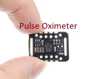 MAX30102 Pulse Oximeter and Heart Rate Sensor  سنسور ضربان قلب پالس اکسیمتری
