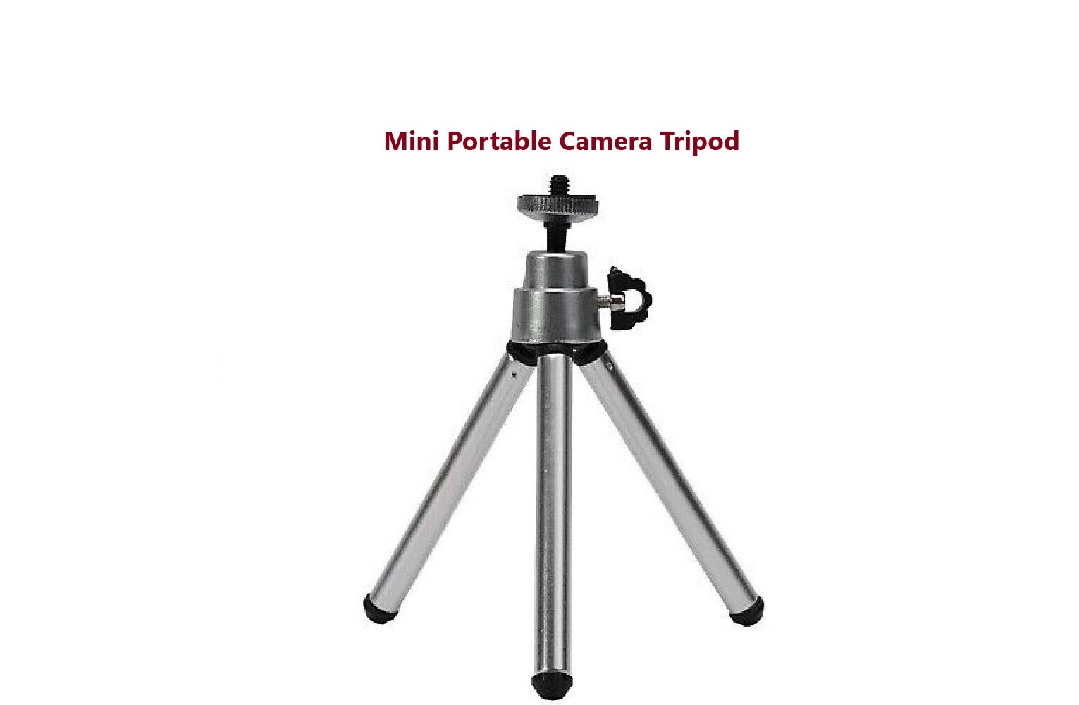 Mini Portable Camera Tripod