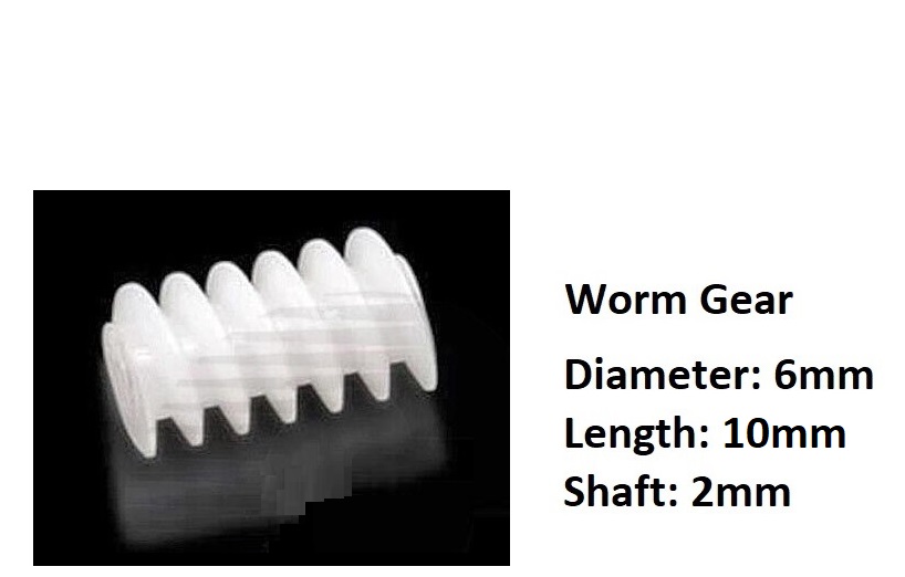 ‫چرخدندهسرموتور اسباببازی چرخ دنده سر موتور ماشین کنترولی wormgear worm gear