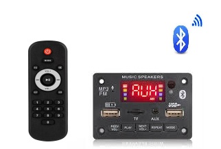 tfcard tf card usb aux mp3 player car player 747d 12v mp3player