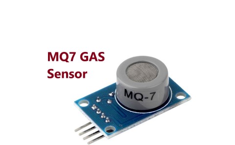 mq7 , سنسور تشخیص گاز مونوکسید کربن