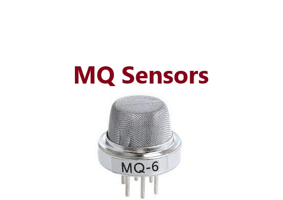 ‫mq6 , دود و سنسور گازهای قابل اشتعال
