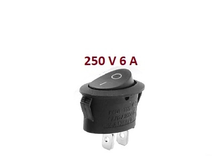 ‫Rocker Switch 2 PIN ON-OFF SPST kcdi , چکشی ,کلید راکر ,سوییچ ,کلید