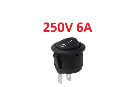 ‫Rocker Switch 2 PIN ON-OFF SPST kcdi , چکشی ,کلید راکر ,سوییچ ,کلید