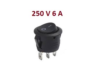 ‫Rocker Switch 2 PIN ON-OFF SPST kcdi , چکشی ,کلید راکر ,سوییچ ,کلید