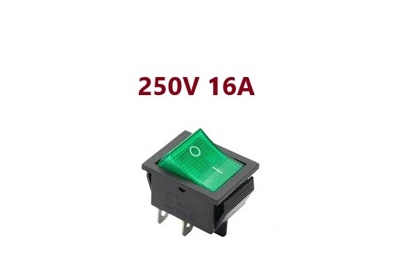‫Rocker Switch 6 PIN ON-OFF SPST kcdi , چکشی ,کلید راکر ,سوییچ ,کلیدسهراهی کلیدمحافظی کلید سه راهی
