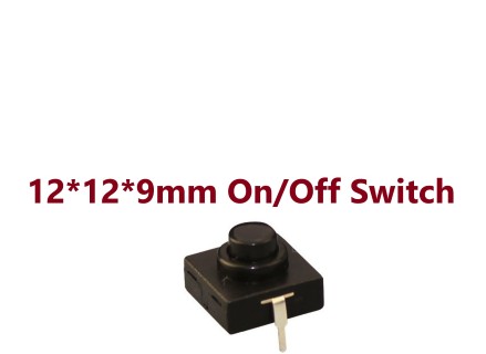 ‫Flashlight Switch Self Locking Patch Type Push Button Switch,کلید راکر ,سوییچ ,سویچ,کیلید,فشاری