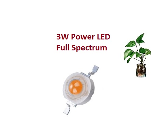 ‫power led 2pin,ال ایدی برای رشد گیاه ,دیود نورانی مناسب رشد گیاه,پاور دیود الایدی پاورال ای دی