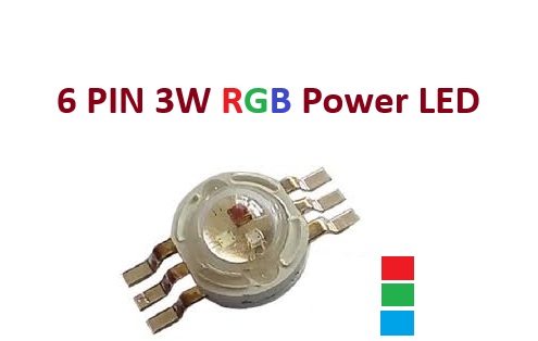 led 5mm 4pin ,led 4pin 5mm, اند مشترک,rgb led,