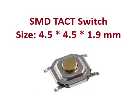 ‫12x12,12 x12,12 x 12,Momentary Tactile Tact Switch , چکشی ,کلید راکر ,سوییچ ,کلید12*12
