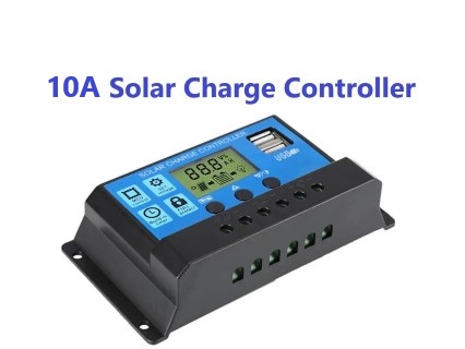 ‫pwm solar charger شارژر خورشیدی کونترول شارژ خورشیدی شارژ باتری اسیدی