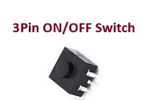 ‫Flashlight Switch Self Locking Patch Type Push Button Switch,کلید راکر ,سوییچ ,سویچ,کیلید,فشاری
