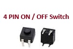 ‫Flashlight Switch Self Locking Patch Type Push Button Switch,کلید راکر ,سوییچ ,سویچ,کیلید,فشاری