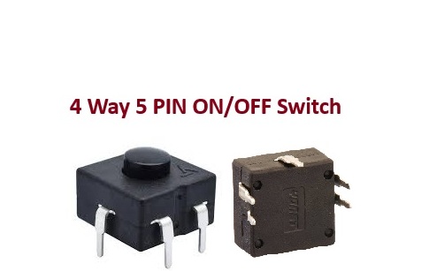 ‫Flashlight Switch Self Locking Patch Type Push Button Switch,کلید راکر ,سوییچ ,سویچ,کیلید,فشاری