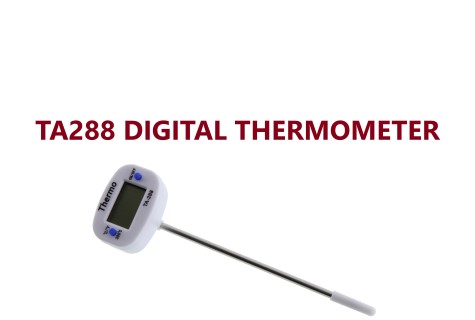 ‫دماسنج دیجیتال دماسنج مایعات ta288 دماسنج دیجیتال ta-288