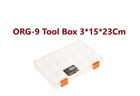 ‫جعبه ابزار 12 اینچی جعبه ابزار bs1001 manoo manoo bs-1001  جعبه ابزار12اینچی