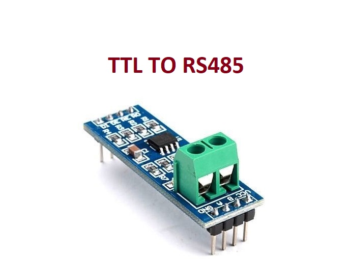 max485 ttl to rs485